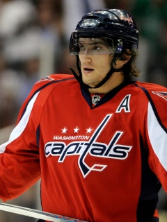 Хоккеист Александр Овечкин обои