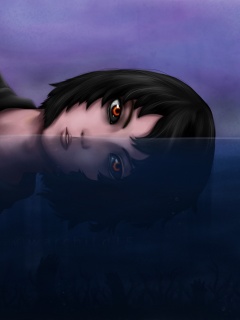 Девочка в воде обои