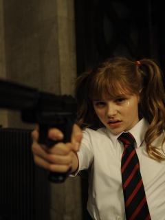 Убивашка с пистолетом обои