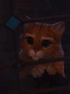 Кот в сапогах обои