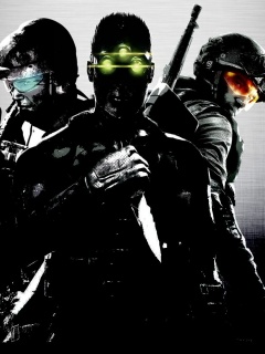 Герои Splinter Cell обои
