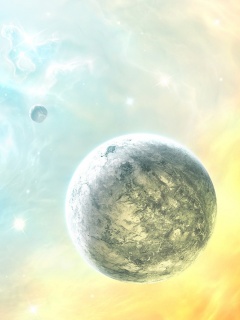 Каменный шар обои