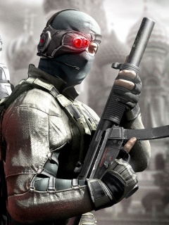 Герои Splinter Cell Conviction в Москве обои