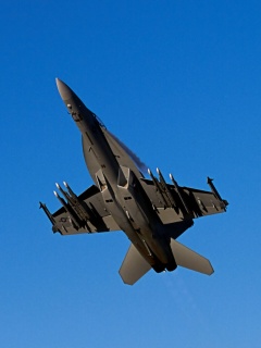 Черынй истребитель обои