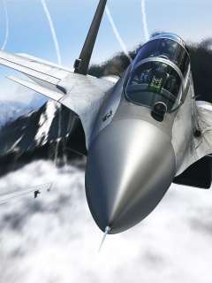 Истребители из игры Tom Clancy Haws 2 обои