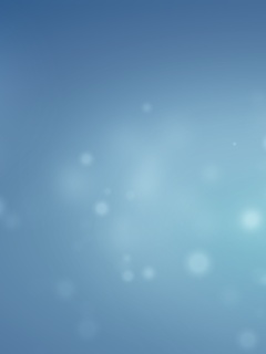 Мягкие синие пятна обои