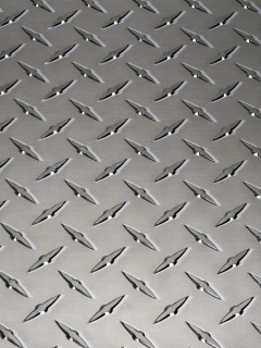 Металлический лист обои