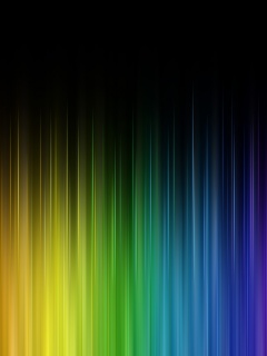 Радужный градиент из полос обои