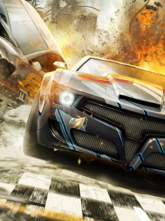 Из игры Split Second обои