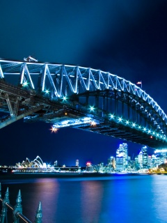 Harbour Bridge  в Сиднее обои