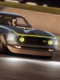 Мустанг в Shift 2 обои