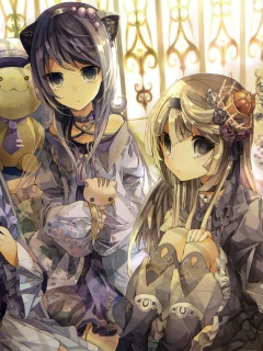 Три лоли обои