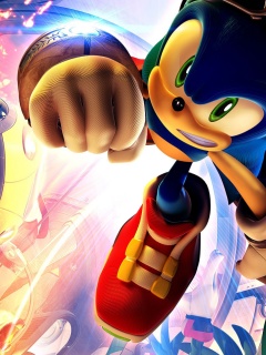 Sonic Riders обои