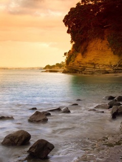 Sunset Beach обои