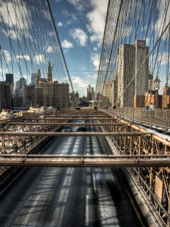 Мост Джорджа Вашингтона обои