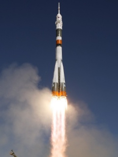 Запуск ракеты обои