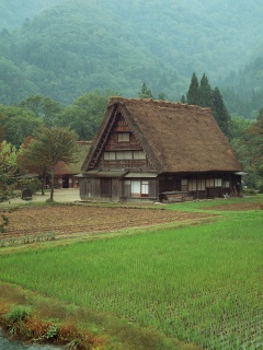 Фермерский дом обои