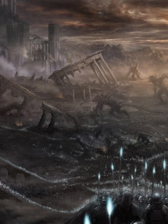 Добро против зла обои