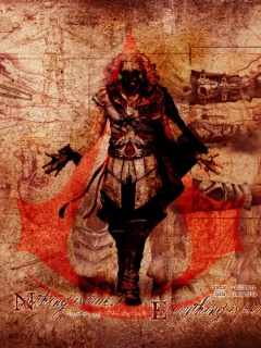 Гравюра Assasins Creed обои