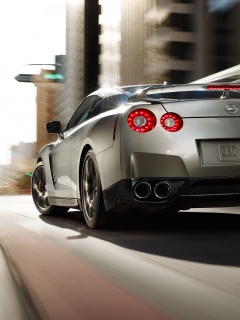 Nissan GT35 обои