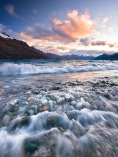 Прибой обои