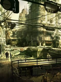 Локация из Fallout 3 обои