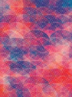 Круги и ромбы обои