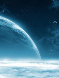 Планета за горизонтом обои