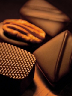 Шоколадные конфеты обои