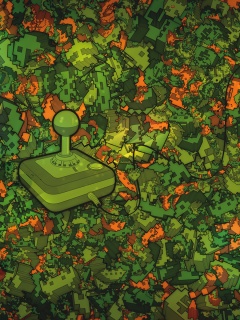 Восьмибитные игры обои