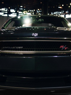 Фары Dodge Challender обои