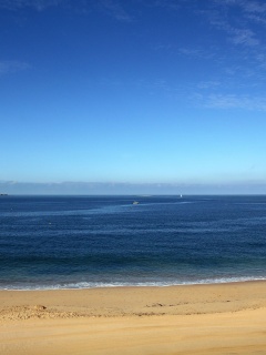 Песчаное побережье обои