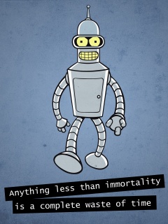 Бендер о смысле жизни обои