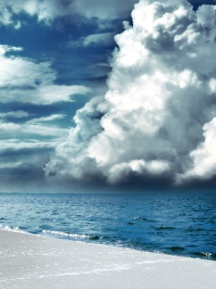 Облако вертикального развития обои