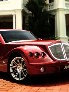 Красный Буфорд обои