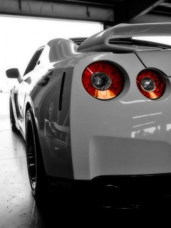 Nissan GT-R обои