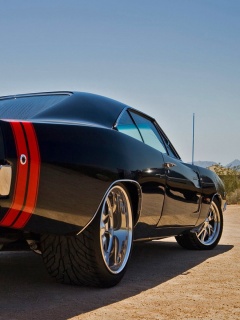 Зад Dodge Charger обои