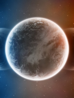 Три планеты обои