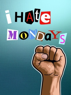 Ненавижу понедельники обои