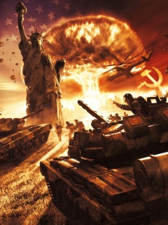 Победа СССР над Америкой обои