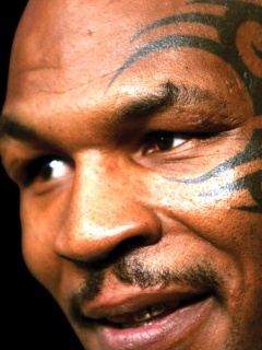 Улыбка Майка Тайсона обои