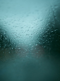 Запотевшее стекло обои