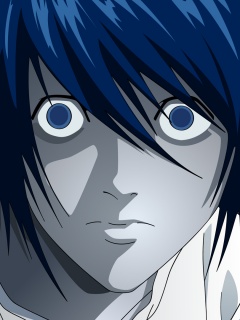 L из Death Note обои