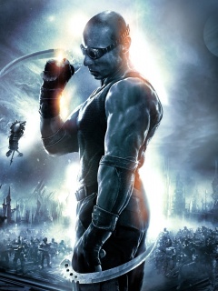 Риддик с клинками обои