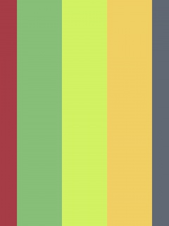 Широкие разноцветные полосы обои