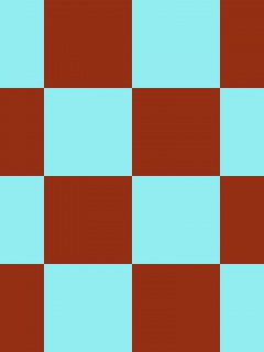 Красно-голубая клетка обои