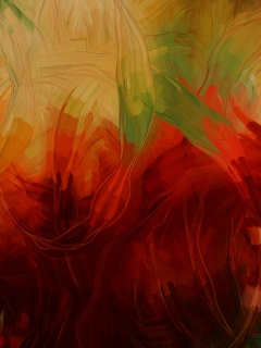 Абстракция красками обои