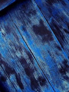 Некогда синий забор обои