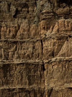 Скалистый обрыв обои