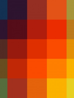 Переход цветов обои